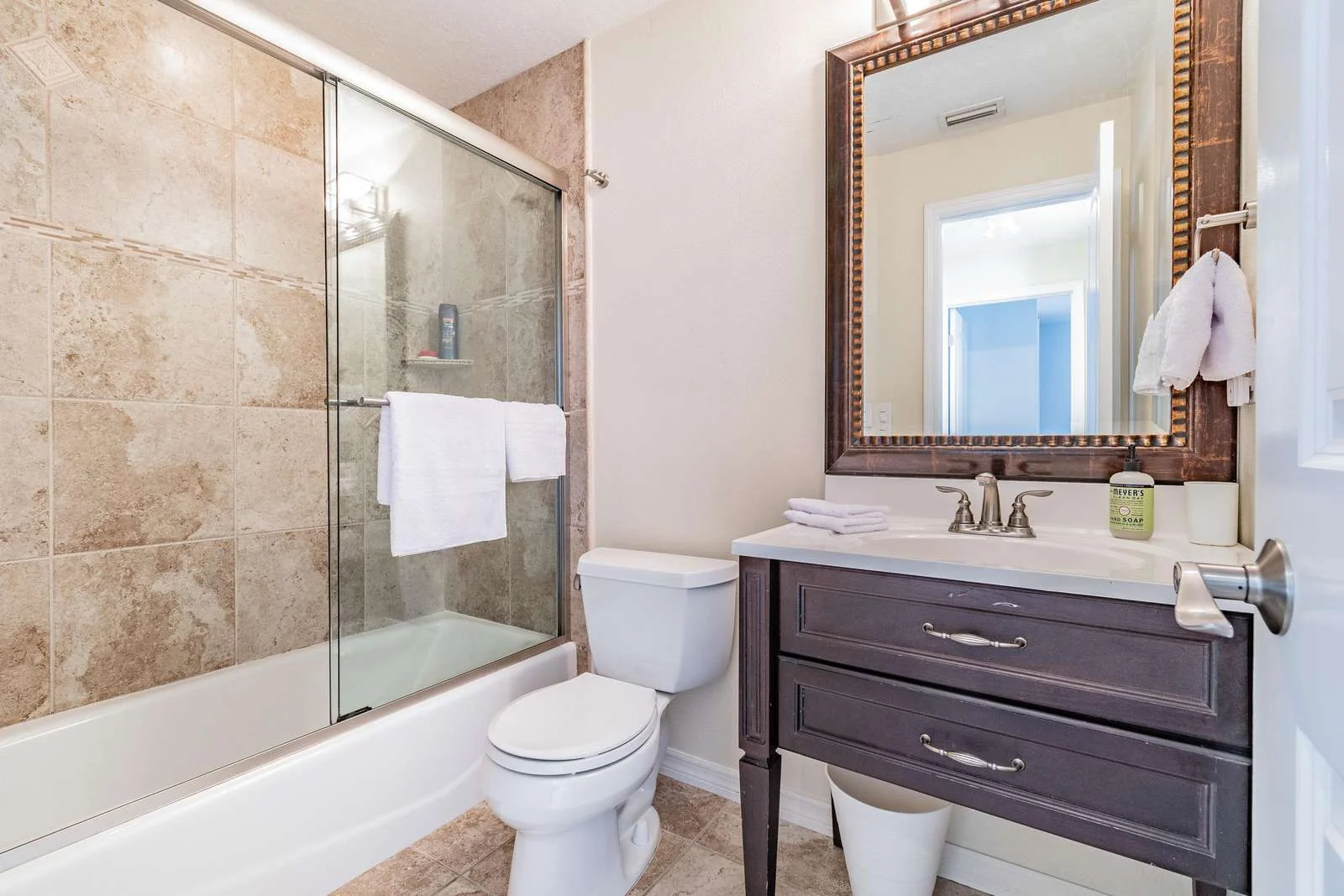 Second bathroom