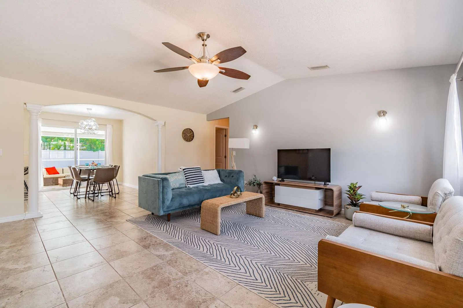 Coastal living room